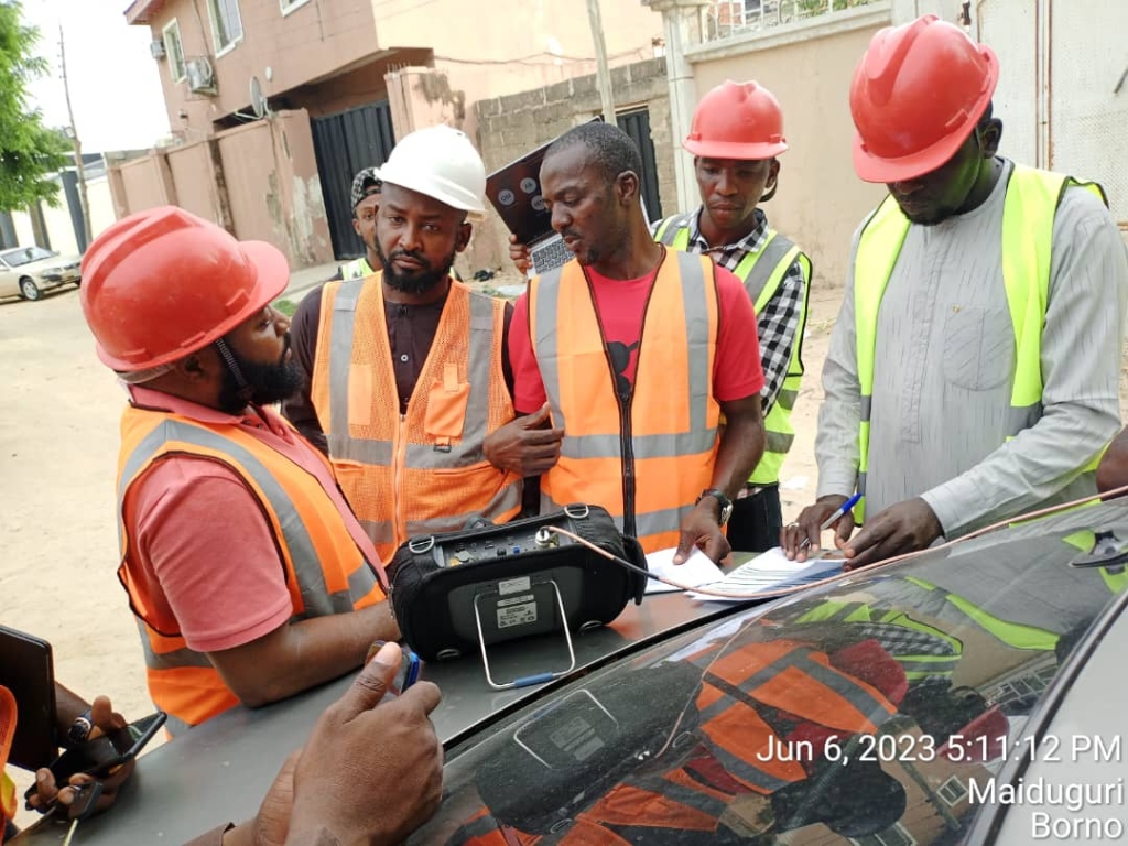 Field telecommunications and enterprise networking test equipment and engineering team