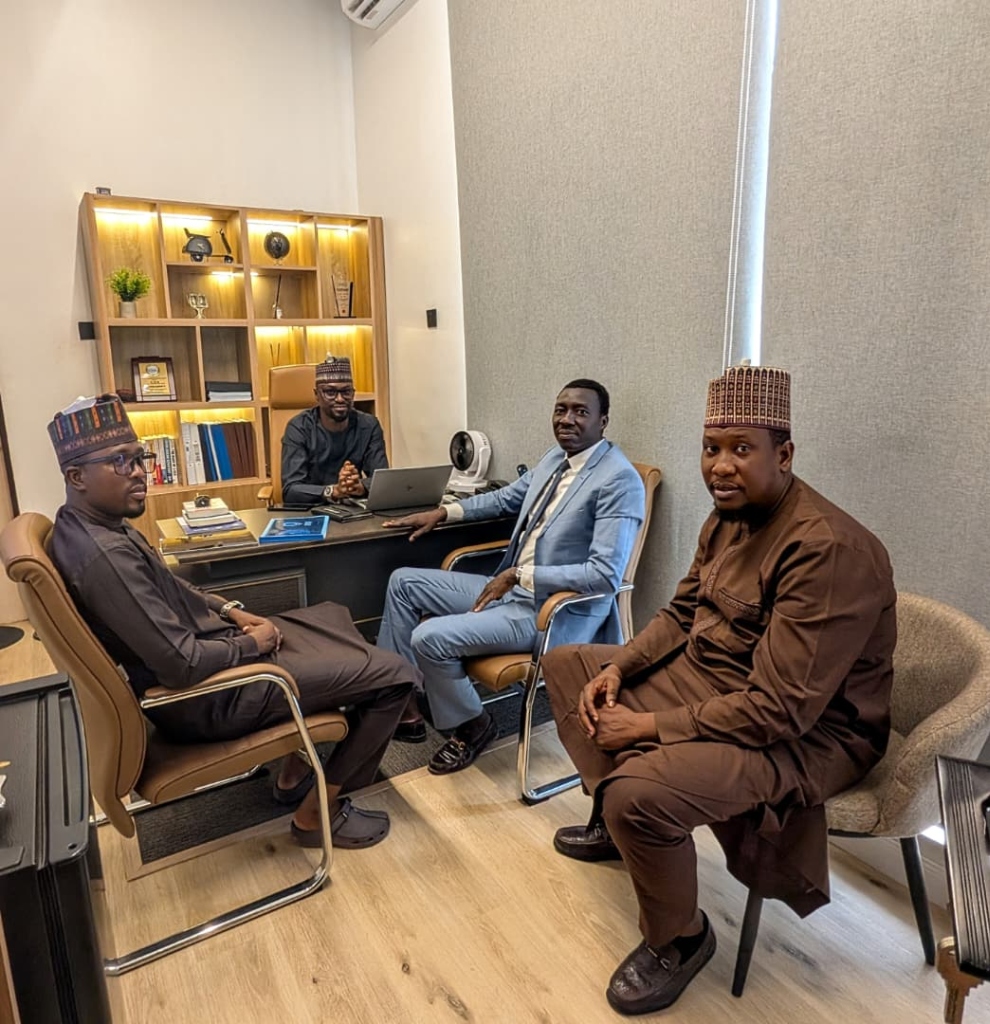 A A Nafada Solutions executive leadership and management team in corporate office