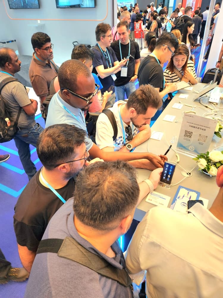 International technology expo digital hardware, smart devices, and IT infrastructure showcase